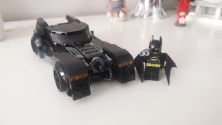 Lego Batmobile moc tutorial