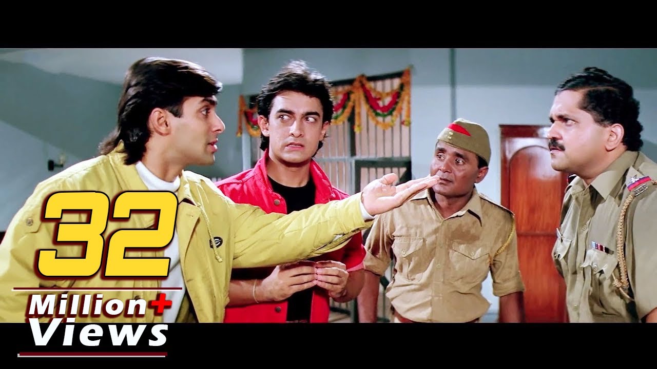 Andaz Apna Apna Hindi Full Movie          Salman Khan   Aamir Khan