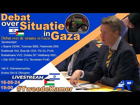 Terugkijken: Debat over de Situatie in Gaza / Isral - Tweede Kamer