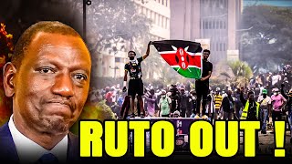 BBREAKING: Gen Z Revolution In Kenya! Government Shuts Down Media As Protests Spread.