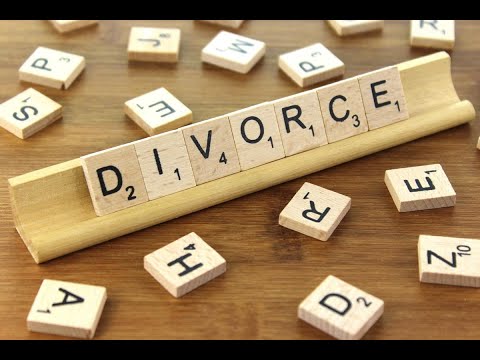 The Reason Why People Get Divorced