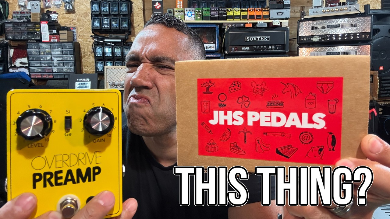ギター JHS PEDALS OVERDRIVE PREAMP OVERDRIVE PREAMP YELLOW – JHS Pedals