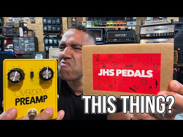 JHS Overdrive Preamp — Unexpected Tone - YouTube
