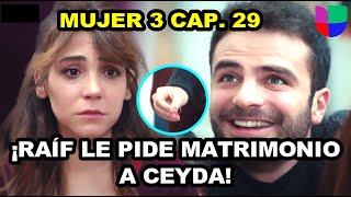 Mujer 3 Capitulo 29 Avance PENULTIMO CAPITULO  Univisión