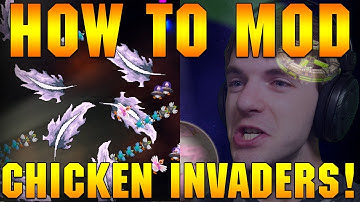 How to Install Mods in Chicken Invaders Universe for Beginners!