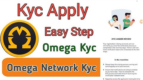 Omega kyc ||How apply omega kyc ||Omega kyc update ||Omega network  Withdrwa ||Omega network kyc