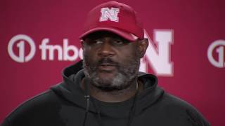 FULL VIDEO: Nebraska Football Defensive Line Coach Corey Brown Press Conference | August 18, 2026
