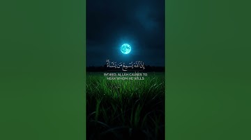 وما يستوي الأعمى والبصير | ياسر الدوسري #قرآن #سورة_فاطر #راحة_نفسية #حالات_واتس