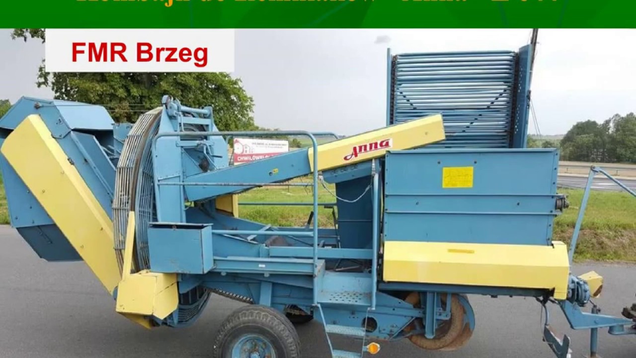 Kombajny ziemniaczane