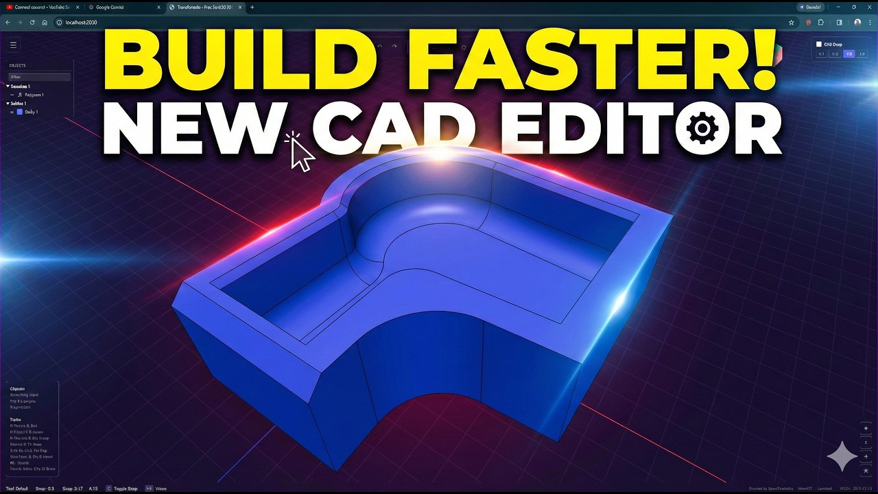 Building a Full 3D CAD Tool in the Browser — From Scratch with Claude ...