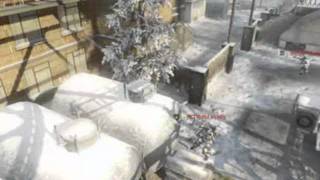 Call Of Duty Black Ops: Grid Spawn Tomahawk Across The Map - by iTz uKz KiLLAz