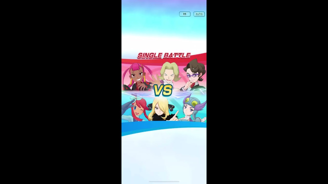 Pokemon Masters - Mission Medal: Blunderful - Manual Mode