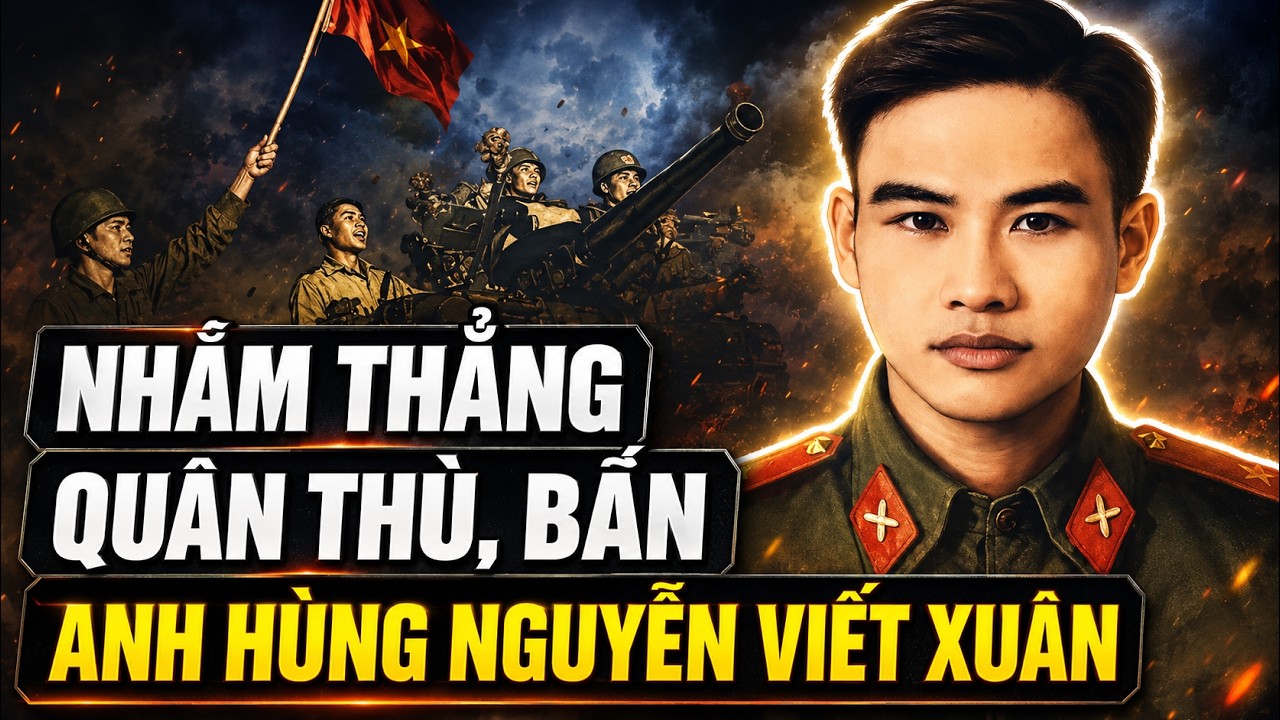 Nhắm Thẳng Quân Thù , Bắn ! - Anh Hùng Nguyễn Viết Xuân - youtube