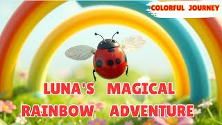 Luna’s Magical Rainbow Adventure | Kids Stories | Kids Learning | Kids | Colorful Kids