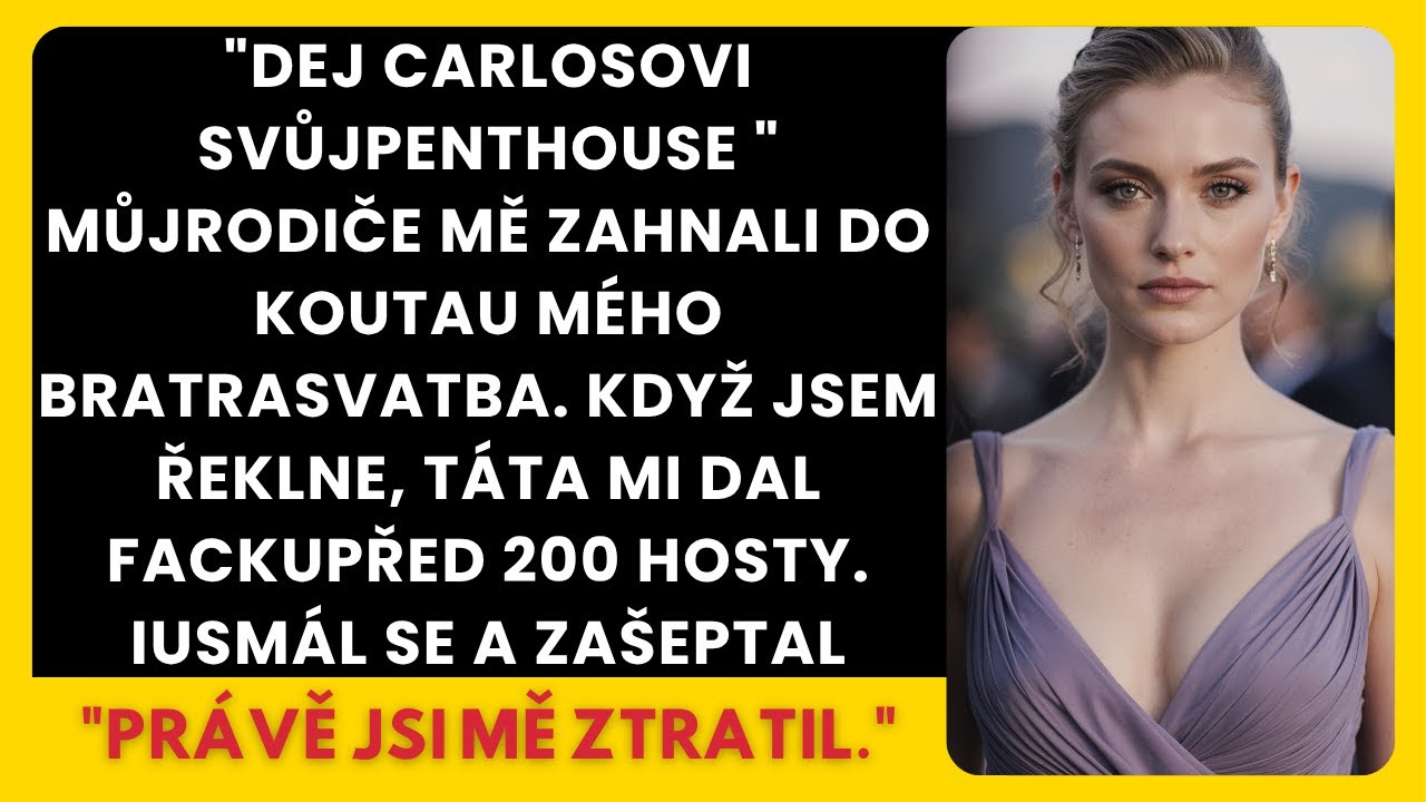 Na svatbě mého bratra rodiče chtěli můj byt — otec mě udeřil před všemi.