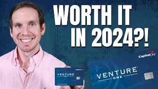 Capital One VentureOne Credit Card Review | WORTH IT In 2024?!
