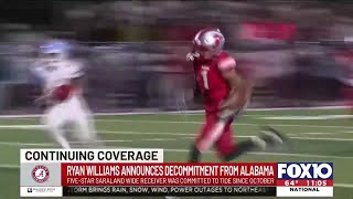 Saraland’s Ryan Williams decommits from Alabama