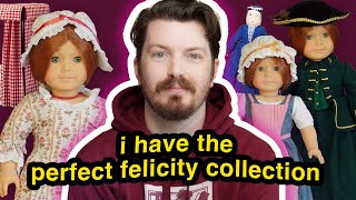 Felicity's Entire Pleasant Company Collection (American Girl)