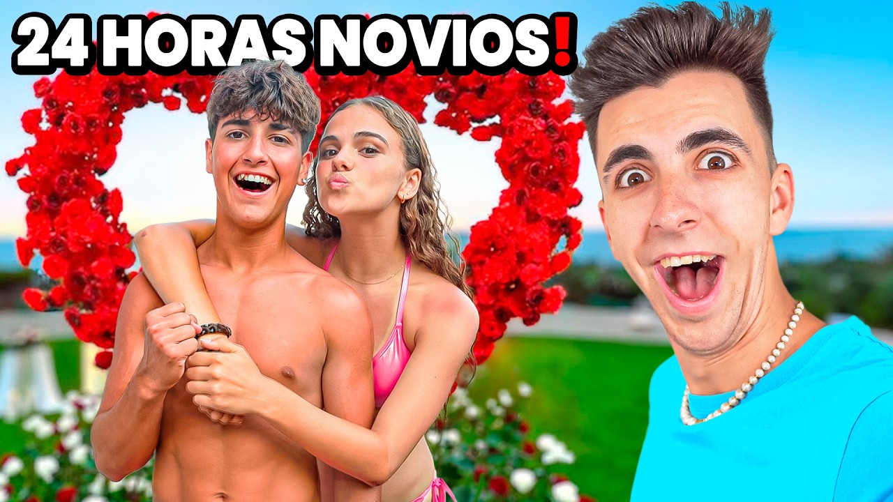 MI HERMANO Y LA NIÑA POPULAR SON NOVIOS DURANTE 24H...¡ABRIL EXPLOTA!