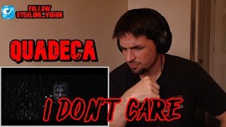 Quadeca - I Don't Care! (Official Music Video)  {{ REACTION }}