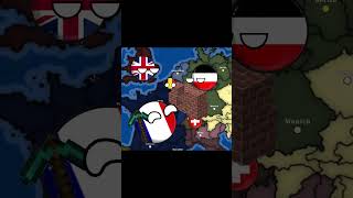 Western Front In Nutshell With Countryballs Europe 1890