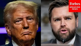 JUST IN: JD Vance Says Trump Will Soon Make Announcement On Abortion