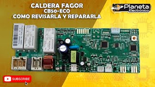 Caldera Fagor NO FUNCIONA como revisar la placa y reparar