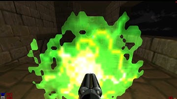 The 64 kb challenge Vanilla selection|Map 20|Chaingunners In The Rain|  #doom #doom2