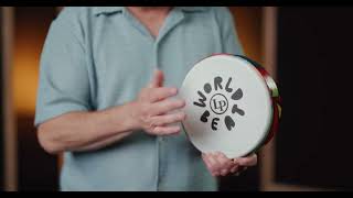 LP | World Beat Pretuned 8 Frame Drum