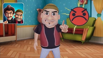 Scary Robber Home Clash Gameplay Un-Boo-Lievable Prank Level