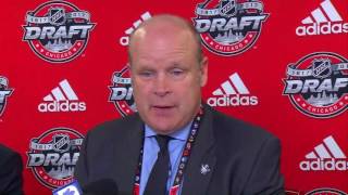 2017 NHL Draft: Lou Lamoriello & Mark Hunter - June 24, 2017