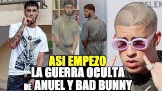 LA GUERRA FRÍA DE ANUEL Y BAD BUNNY (EXPLICADA BARRA POR BARRA)