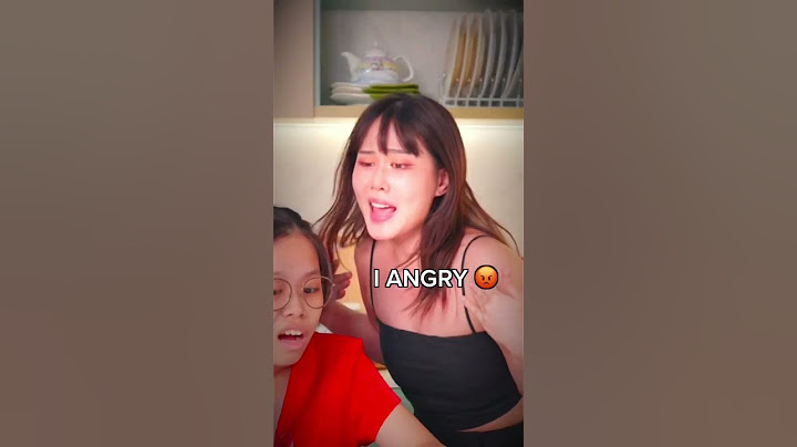 What I say VS what ASIAN MOMS hear PART 2