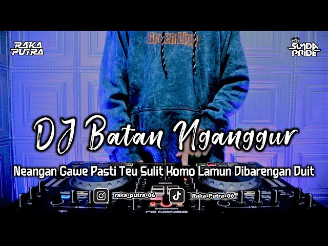 DJ BATAN NGANGGUR | BOOTLEG REMIX 2023 TERBARU class=