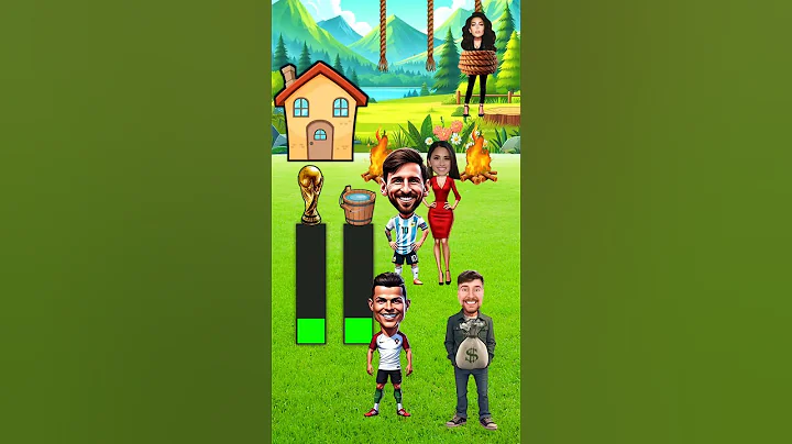 Who Will Be The Best Singer? 🎤 Ronaldo Vs Messi Vs Mr. Beast