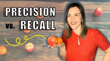 Never Forget Again! // Precision vs Recall with a Clear Example of Precision and Recall