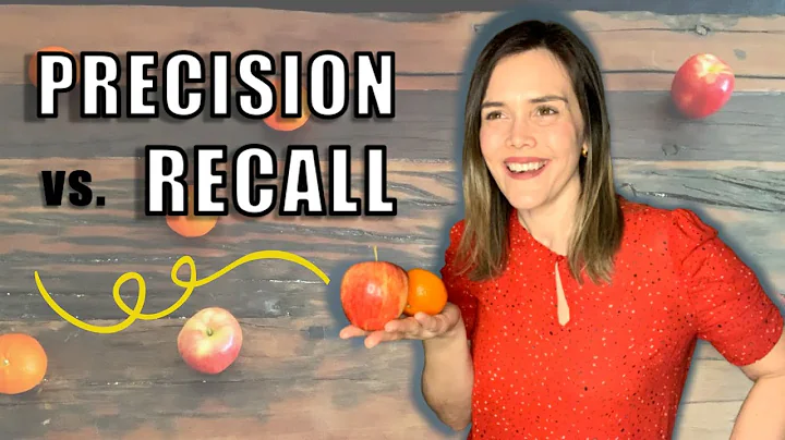 Never Forget Again! // Precision vs Recall with a Clear Example of Precision and Recall