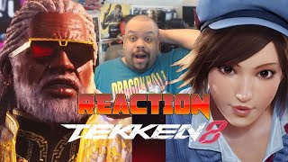 MIKE REACTS: Tekken 8 Leroy Smith \& Asuka Kazama