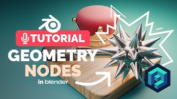 Blender Geometry Nodes Tutorial - Medieval Weapon | Polygon Runway