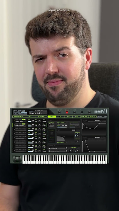 Korg M1 Famous Presets 🎹