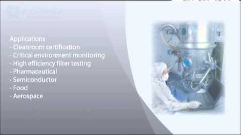 Kanomax 3910 Portable Particle Counter 50 LPM