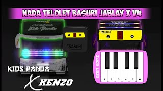 Download lagu NADA BASURI JABLAY KENZO PhD trans X V4 KIDS PANDA Tunggal Jaya