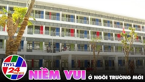Niềm vui ở ngôi trường mới