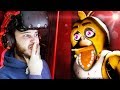 ФНАФ В ВИРТУАЛЬНОЙ РЕАЛЬНОСТИ! Я НЕ ХОТЕЛ В ЭТО ИГРАТЬ! - FNAF Help Wanted VR - HTC Vive