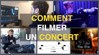 VLOG: COMMENT FILMER UN CONCERT