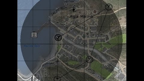 Arma 3: Simple Patrol Script