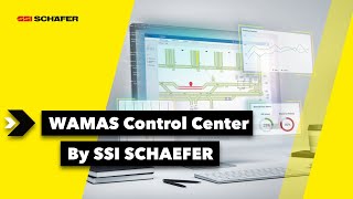 WAMAS Control Center by SSI SCHAEFER by SSI SCHAEFER Group 2,292 views 1 year ago 2 minutes, 21 seconds