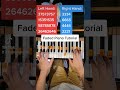 Faded Alan Walker Piano Tutorial Two Hands