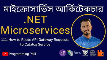 How to Route API Gateway Requests to Catalog Service Using Ocelot (.NET Core) | Microservice | .NET8