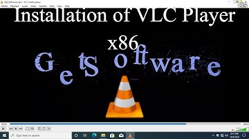 How to install VLC  media player in Window 10 x86 | Get Software